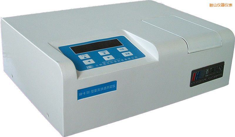 鞍山氨氮測(cè)定儀