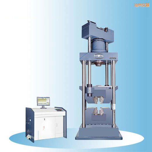 滄州時代微機控制電液伺服萬能試驗機