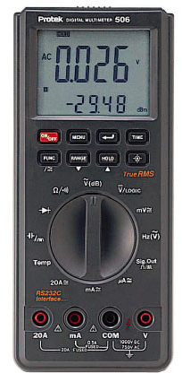 滄州數(shù)字萬用表(3 3/4位, 電腦通訊)