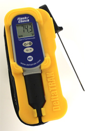 承德FlashCheck 數(shù)字熱電偶溫度計(jì)套件 針式探頭