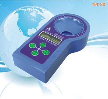 衡水二氧化氯 余氯 亞氯酸鹽檢測儀