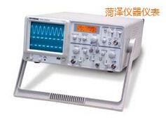 菏澤模擬示波器