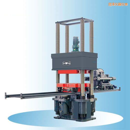 菏澤時代微機控制電液伺服壓剪試驗機