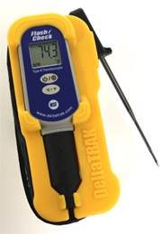 六盤水FlashCheck 數(shù)字熱電偶溫度計套件 細端探頭