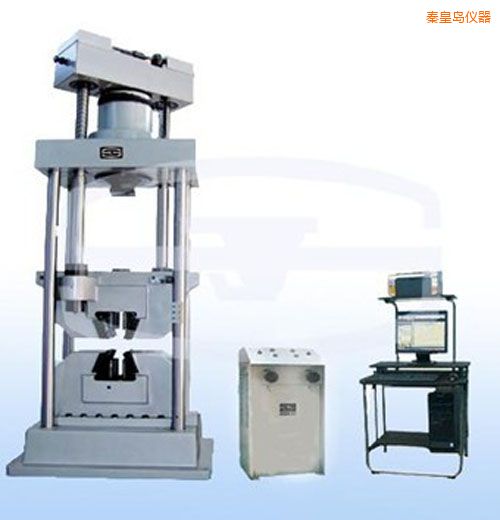 秦皇島時(shí)代微機(jī)屏顯式液壓萬能試驗(yàn)機(jī)