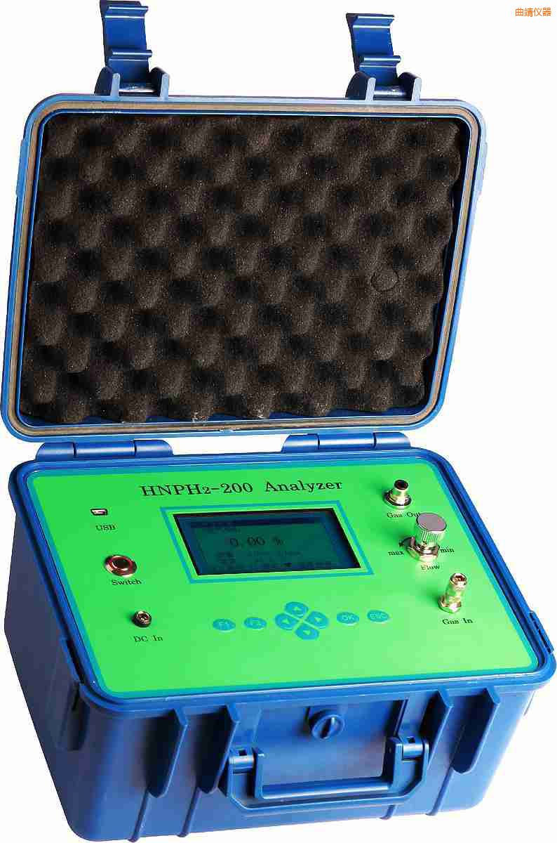 曲靖背帶式氫氣純度分析儀