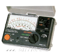 濰坊指針式絕緣測(cè)試儀