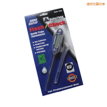濰坊FlashCheck 大屏LCD顯示自動校準(zhǔn)針探針溫度計(jì)