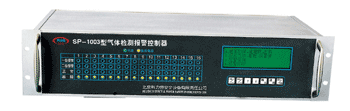 濰坊十六通道盤裝式氣體檢測(cè)報(bào)警控制器