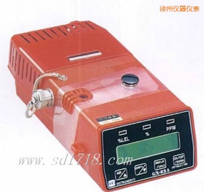 徐州多用途氣體檢測儀