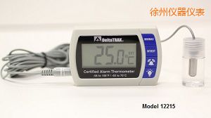 徐州認(rèn)證的報警溫度計 內(nèi)外傳感器